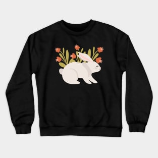 Cute Bunny Crewneck Sweatshirt